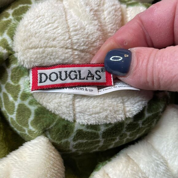 Douglas 9" Plush Sea Turtle Pebbles Stuffed Animal Shower Gift Nursery Decor - Picture 7 of 11